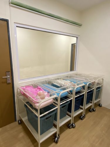 Secured Baby Room